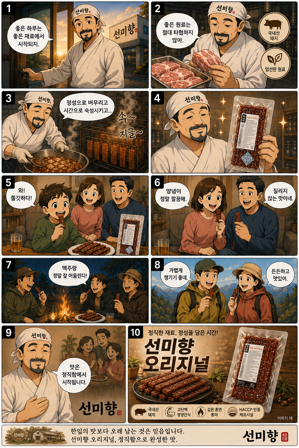선미향 오리지널 맛 100g 스토리 웹툰